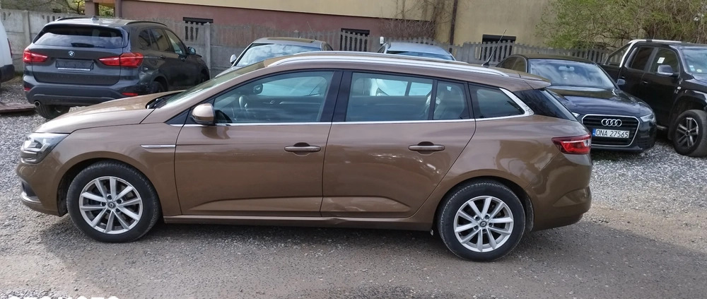 Renault Megane cena 43900 przebieg: 151000, rok produkcji 2016 z Kielce małe 79